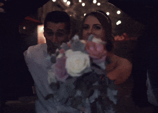 Wedding Grand Exit Tunnel