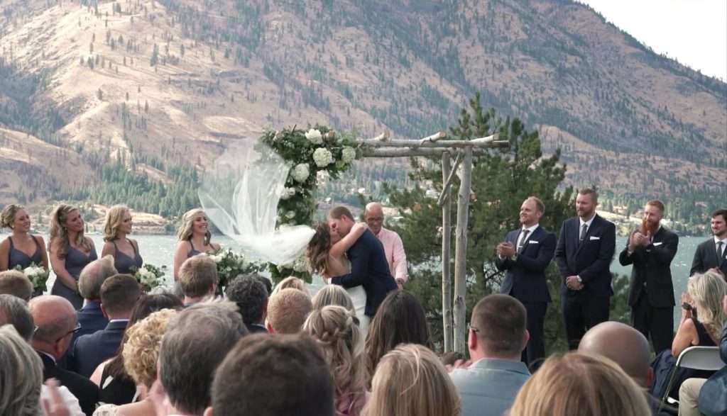 Lake Chelan Wedding Videography