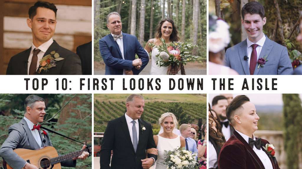 Bride and Groom First Look