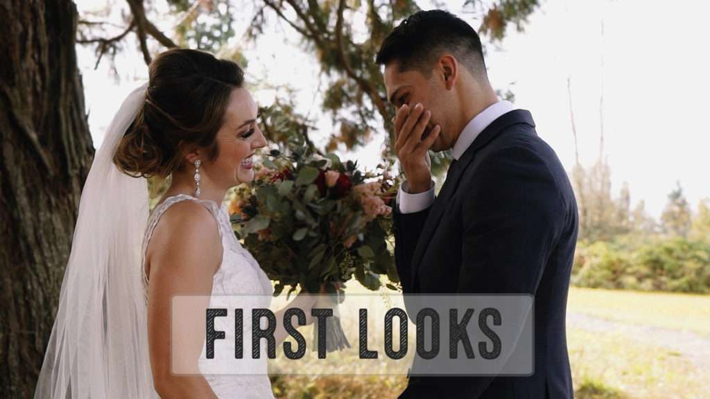 Wedding First Look