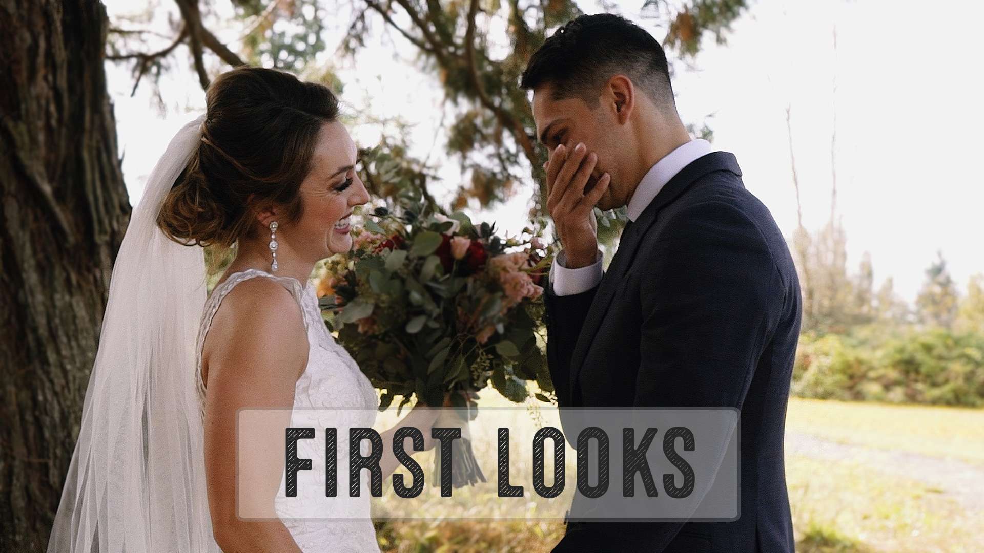 Best Wedding First Looks Emotional Groom Reactions Emerald Media