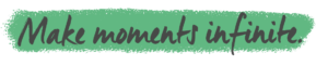 Make Moments Infinite Videography Tag Line