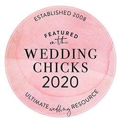 Wedding Chicks Badge Videographer
