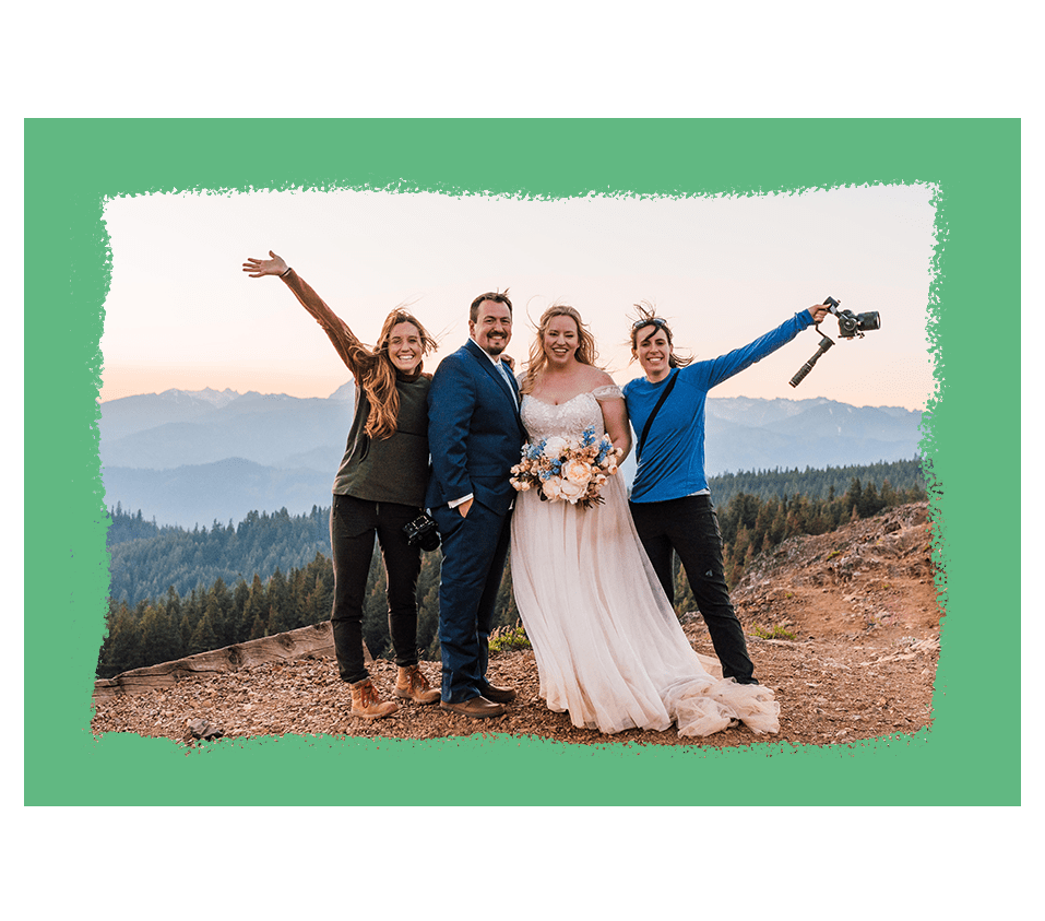 elopement videographer pnw