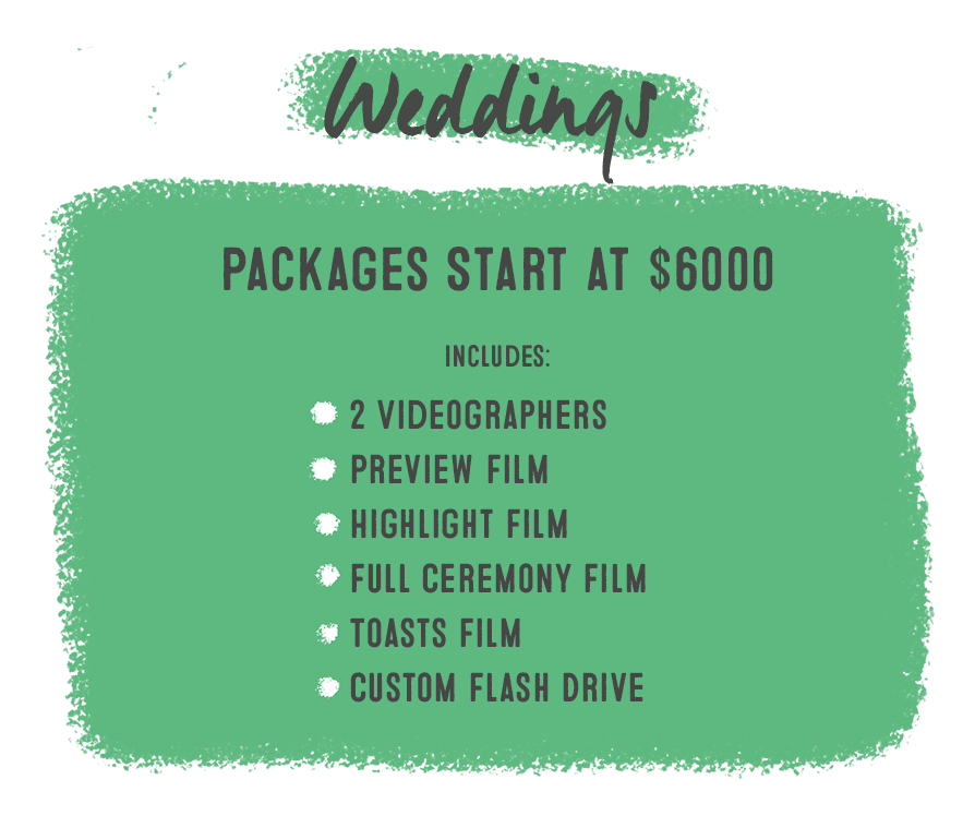 Wedding Video Packages Wedding Videography Package