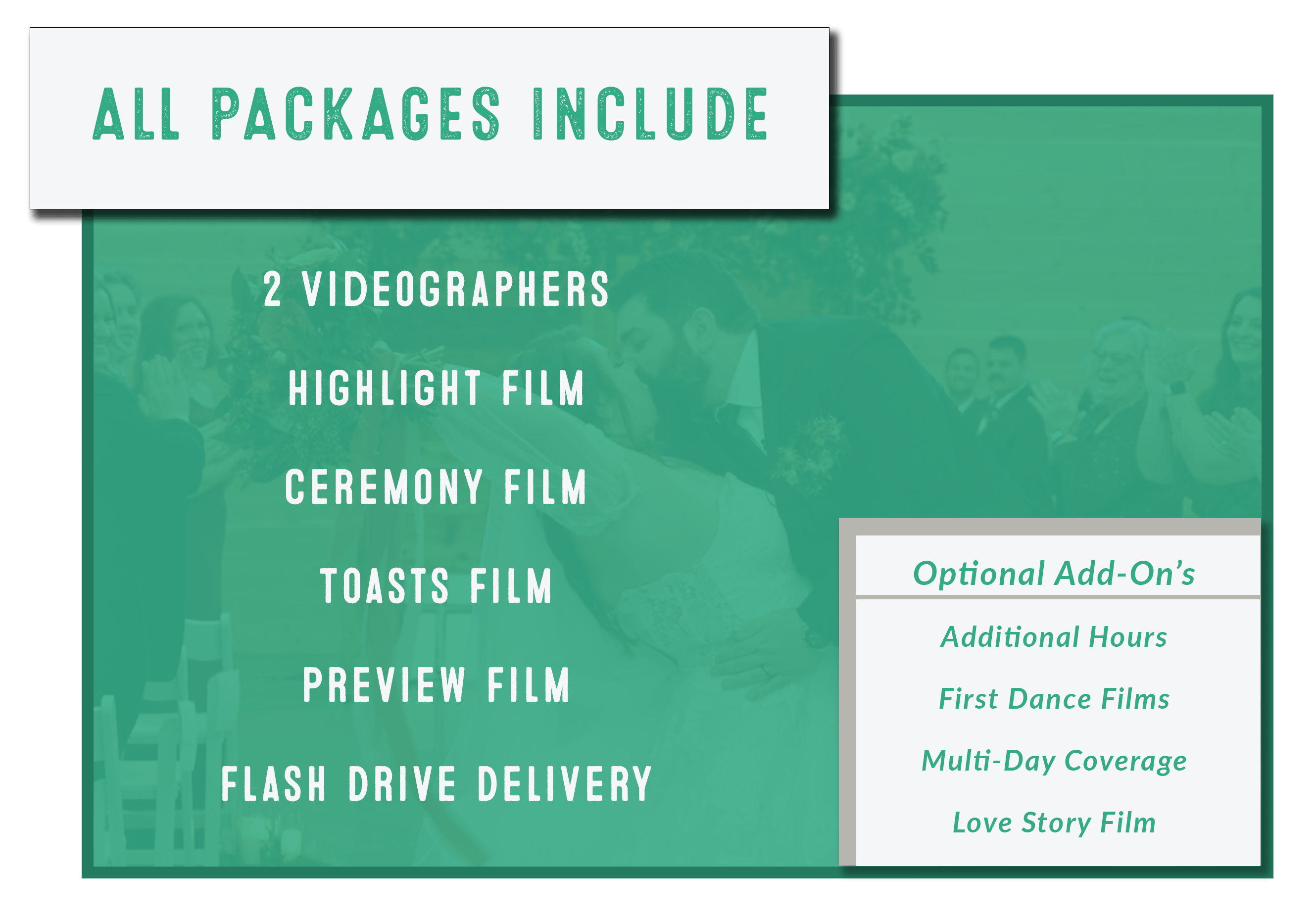 Wedding Package Info