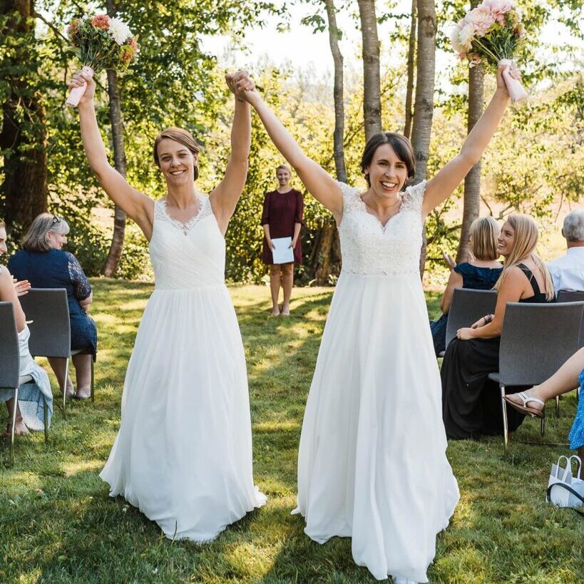 Our Wedding Lesbian Wedding Videographers